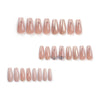 12 Sizes-24 Pcs Press On Nails JP3040