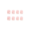 12 Sizes-24 Pcs Press On Nails R400