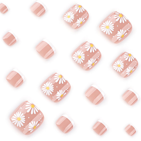 12 Sizes-24 Pcs Press On Nails JP3809