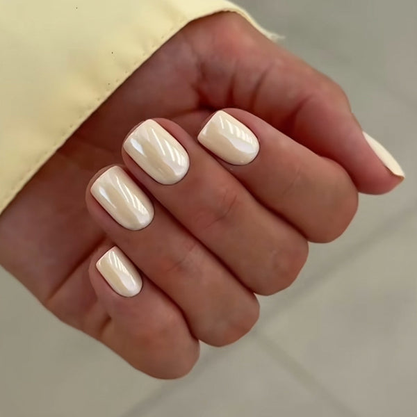 12 Sizes-24 Pcs Press On Nails BZ1417