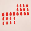 12 Sizes-24 Pcs Press On Nails MOS012