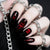 12 Sizes-24 Pcs Press On Nails Y1179