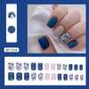 12 Sizes-24 Pcs Press On Nails W1568