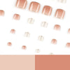 12 Sizes-24 Pcs Press On Nails JP2339