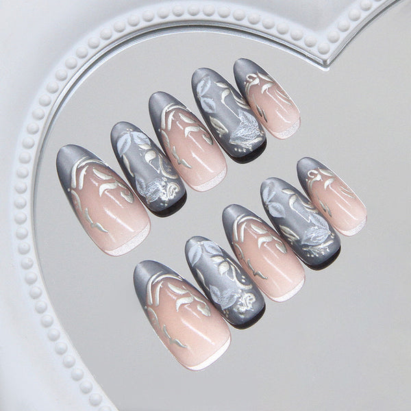 30 Pcs Press On Nails W2109