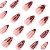 12 Sizes-24 Pcs Press On Nails JP3792
