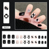 12 Sizes-24 Pcs Press On Nails R652
