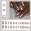 12 Sizes-24 Pcs Press On Nails W1334