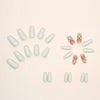 12 Sizes-24 Pcs Press On Nails Z593
