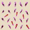 12 Sizes-24 Pcs Press On Nails Y258