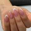12 Sizes-24 Pcs Press On Nails JP3754