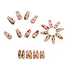 12 Sizes-24 Pcs Press On Nails Y1911