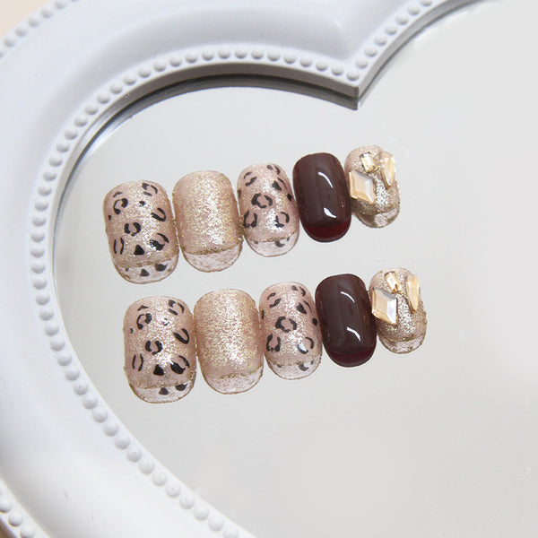 12 Sizes-24 Pcs Press On Nails Z946