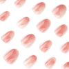 12 Sizes-24 Pcs Press On Nails JP4138