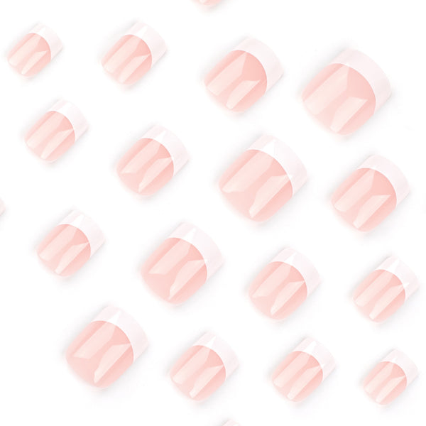 12 Sizes-24 Pcs Press On Nails JP3368