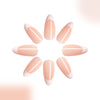 12 Sizes-24 Pcs Press On Nails C317