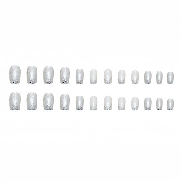 12 Sizes-24 Pcs Press On Nails Y029