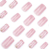 12 Sizes-24 Pcs Press On Nails JP3746