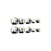 12 Sizes-24 Pcs Press On Nails JP2336