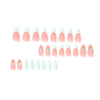 12 Sizes-24 Pcs Press On Nails JP2004
