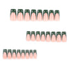 12 Sizes-24 Pcs Press On Nails DIY26