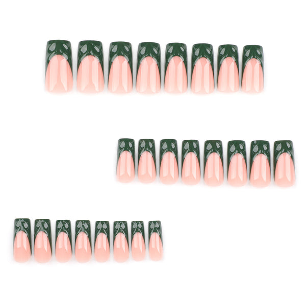 12 Sizes-24 Pcs Press On Nails DIY26