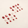 12 Sizes-24 Pcs Press On Nails R701