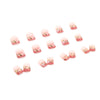 12 Sizes-24 Pcs Press On Nails R624