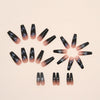 12 Sizes-24 Pcs Press On Nails W471