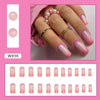 12 Sizes-24 Pcs Press On Nails W898