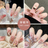 12 Sizes-24 Pcs Press On Nails Z408