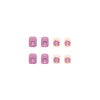 12 Sizes-24 Pcs Press On Nails R497