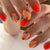 12 Sizes-24 Pcs Press On Nails Y100