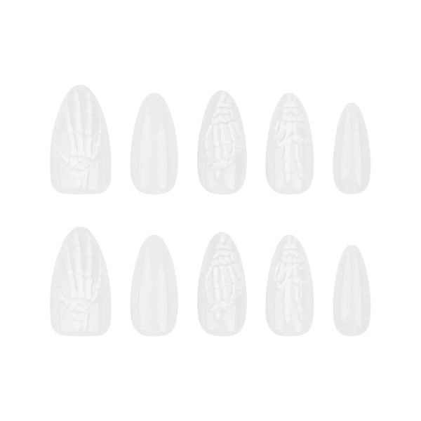12 Sizes-24 Pcs Press On Nails JP3408