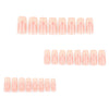 12 Sizes-24 Pcs Press On Nails DIY20