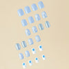 12 Sizes-24 Pcs Press On Nails Y063