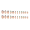 12 Sizes-24 Pcs Press On Nails W1697