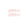 12 Sizes-24 Pcs Press On Nails JP2556