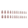 12 Sizes-24 Pcs Press On Nails Z1082