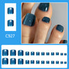 12 Sizes-24 Pcs Press On Nails C927