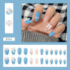 12 Sizes-24 Pcs Press On Nails Z122
