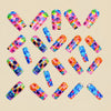 12 Sizes-24 Pcs Press On Nails Y1109