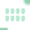 12 Sizes-24 Pcs Press On Nails C1696