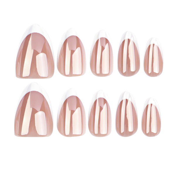 Glamhalo Premiere 30pcs Press On Nails – Eco-Friendly Perfect Fit - GD12