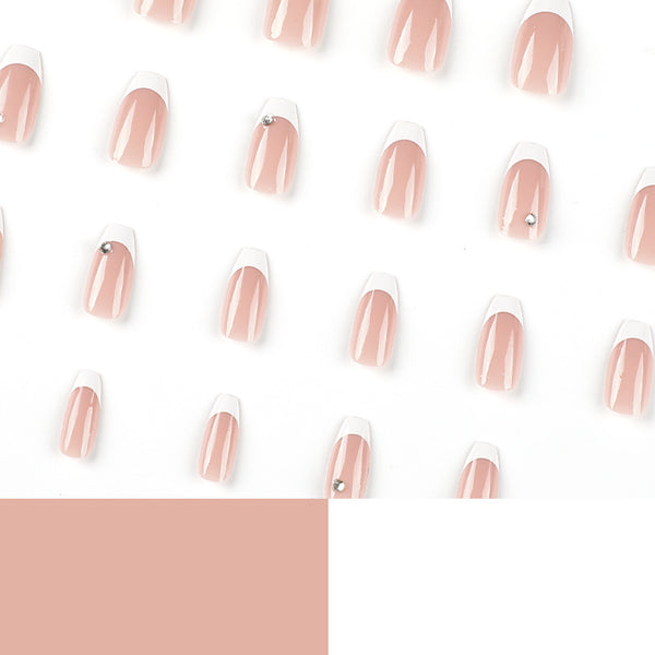 12 Sizes-24 Pcs Press On Nails JP2355