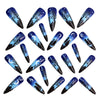 12 Sizes-24 Pcs Press On Nails Y1141