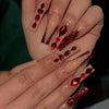 12 Sizes-24 Pcs Press On Nails JP1724
