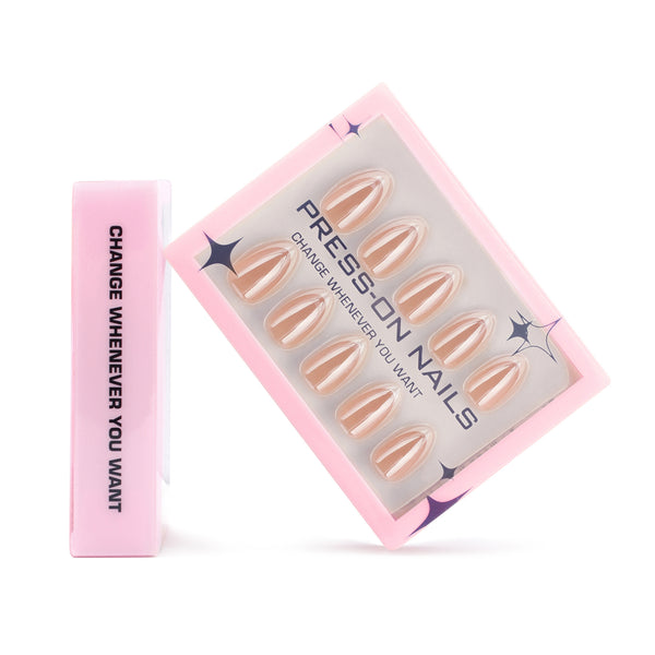 Glamhalo Premiere 30pcs Press On Nails – Eco-Friendly Perfect Fit - GD32