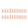 12 Sizes-24 Pcs Press On Nails Z1050