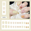 12 Sizes-24 Pcs Press On Nails R236